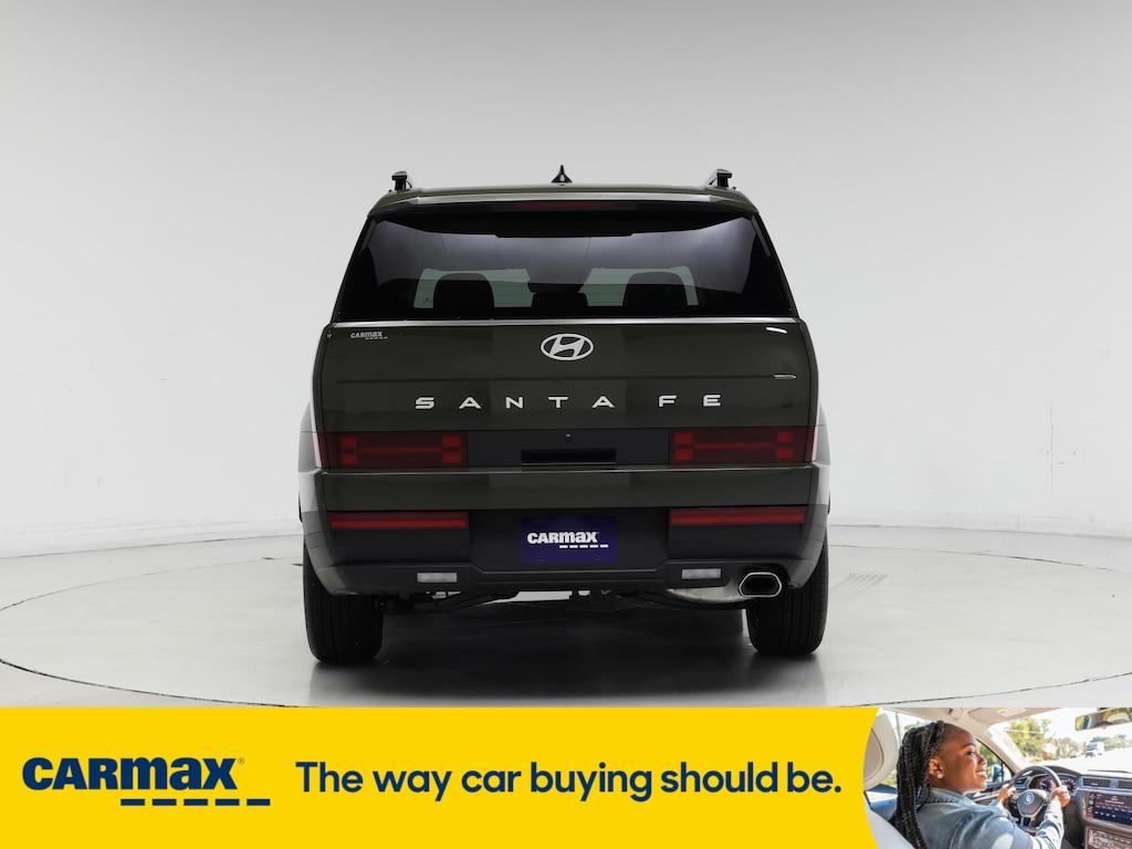 used 2025 Hyundai Santa Fe car, priced at $36,998