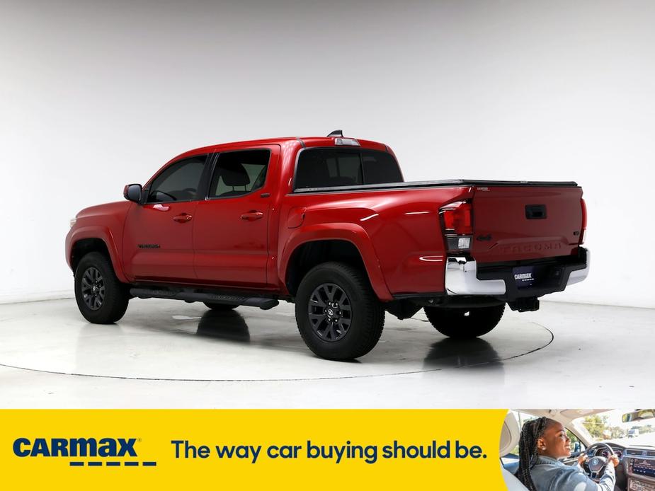 used 2021 Toyota Tacoma car, priced at $31,998