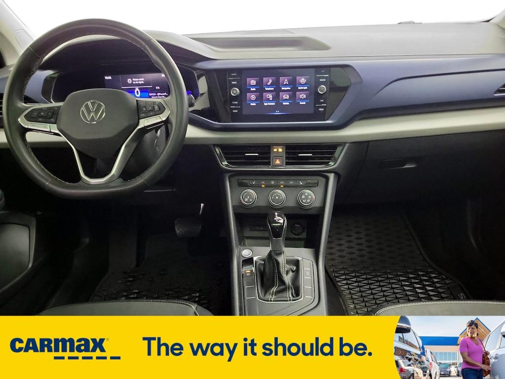 used 2022 Volkswagen Taos car, priced at $21,998