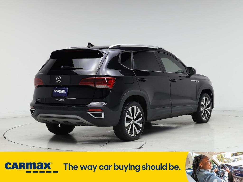 used 2022 Volkswagen Taos car, priced at $21,998