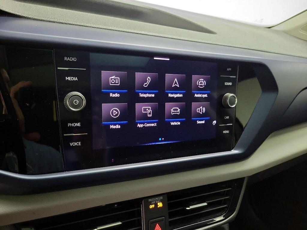 used 2022 Volkswagen Taos car, priced at $21,998