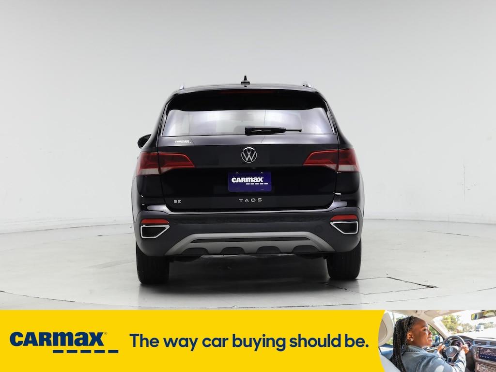 used 2022 Volkswagen Taos car, priced at $21,998