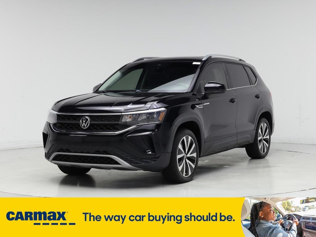 used 2022 Volkswagen Taos car, priced at $21,998