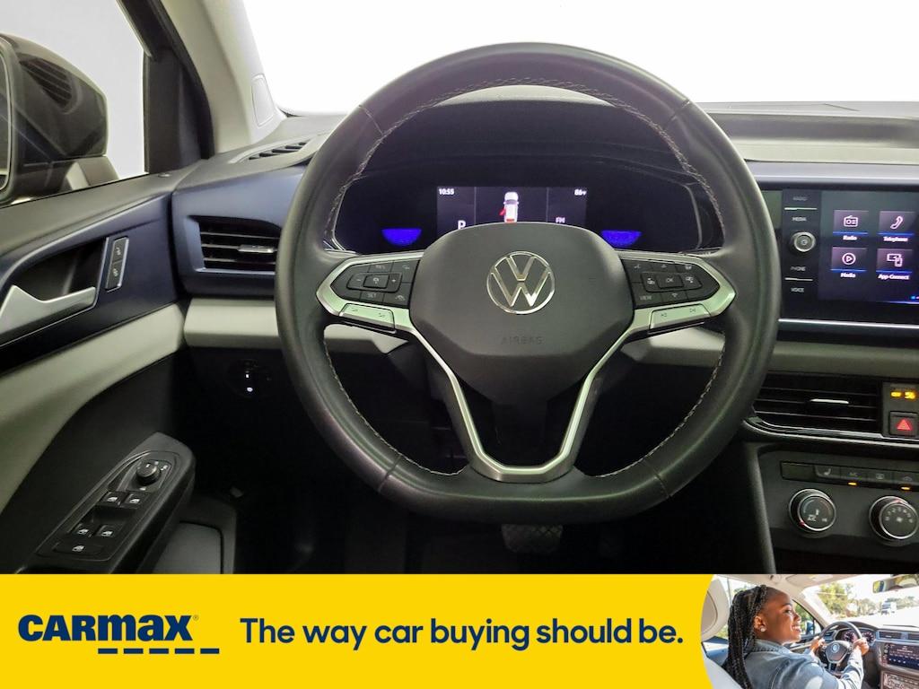 used 2022 Volkswagen Taos car, priced at $21,998