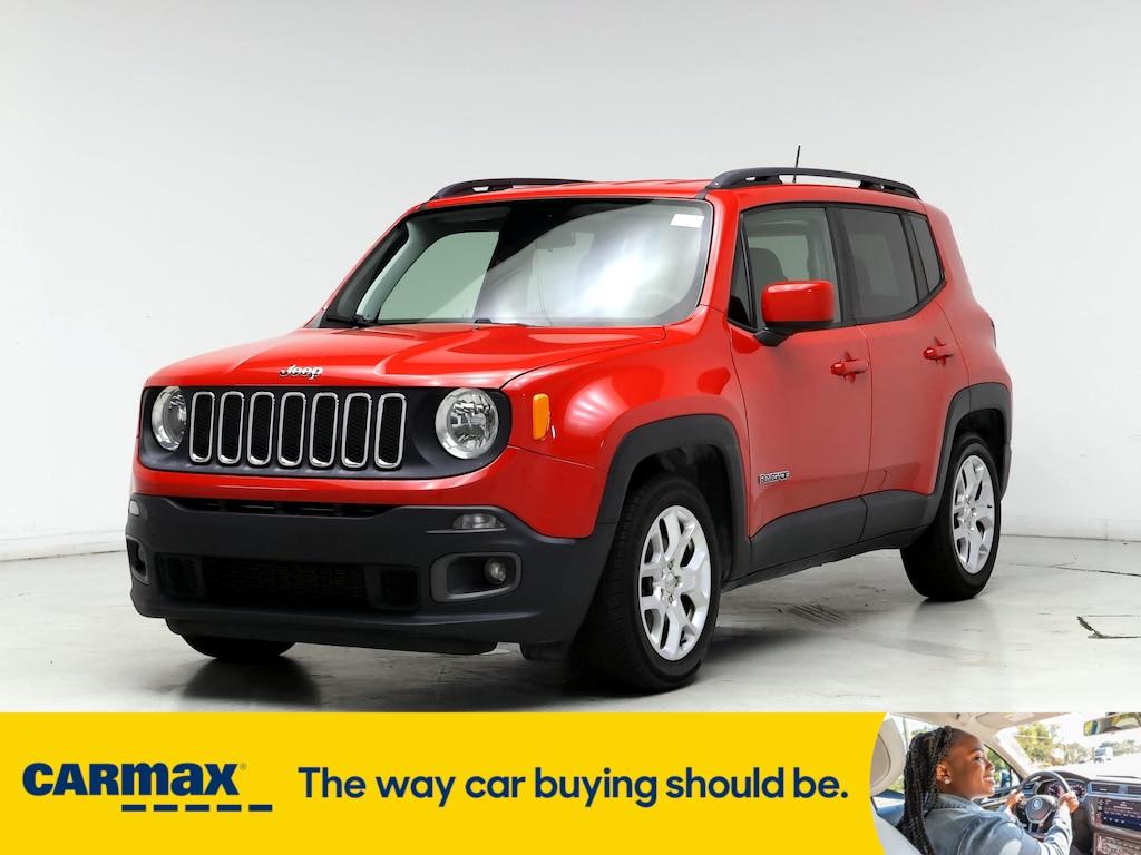 used 2018 Jeep Renegade car, priced at $15,998