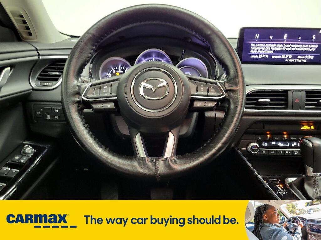 used 2022 Mazda CX-9 car, priced at $29,998