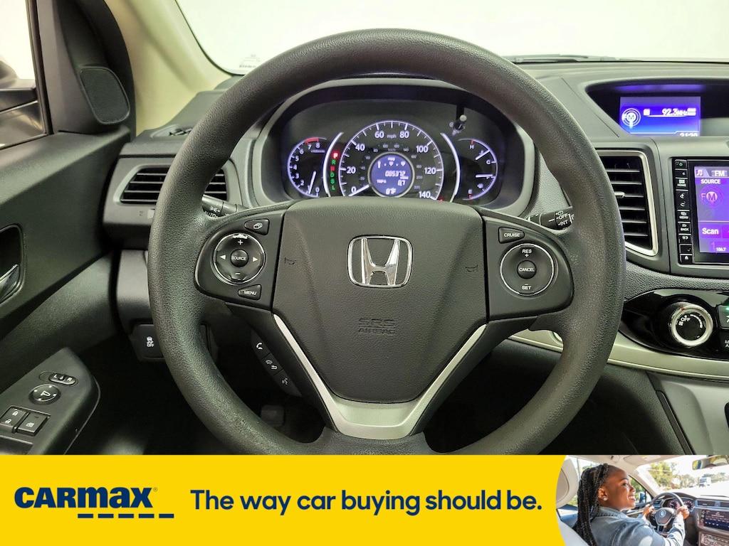 used 2016 Honda CR-V car, priced at $16,998