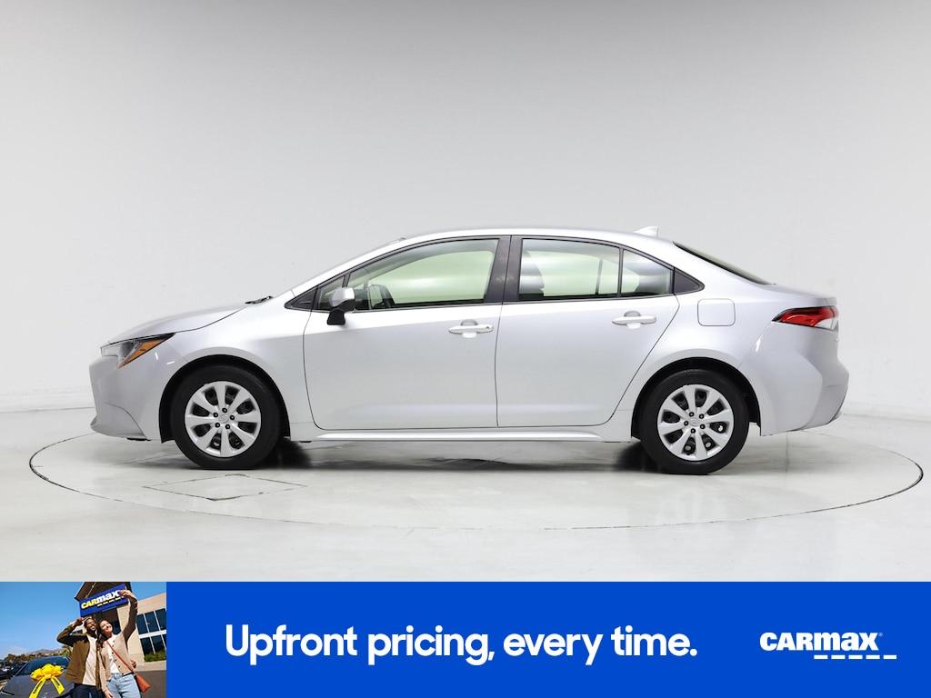 used 2021 Toyota Corolla car, priced at $19,998