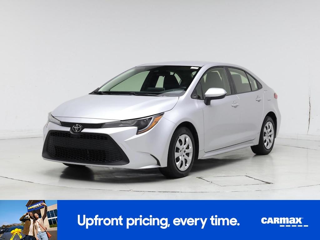 used 2021 Toyota Corolla car, priced at $19,998
