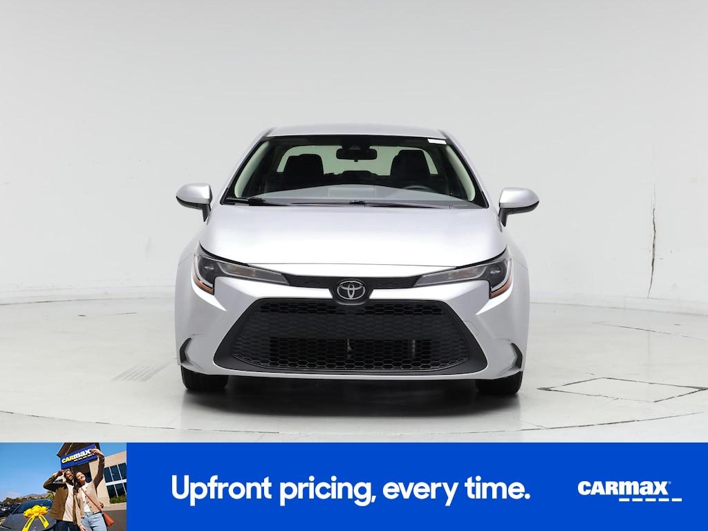 used 2021 Toyota Corolla car, priced at $19,998