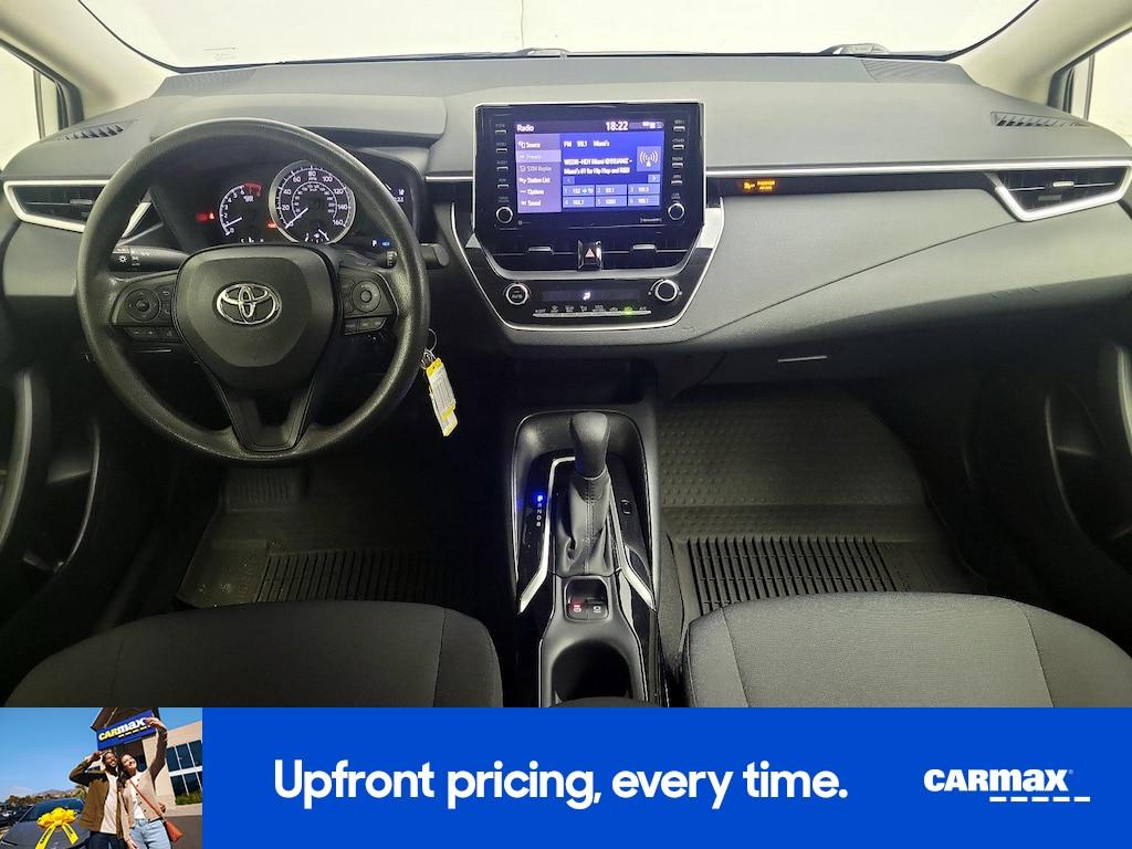 used 2021 Toyota Corolla car, priced at $19,998