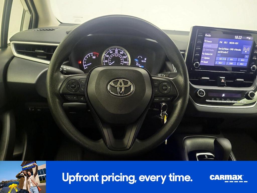 used 2021 Toyota Corolla car, priced at $19,998