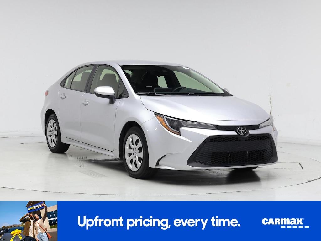 used 2021 Toyota Corolla car, priced at $19,998