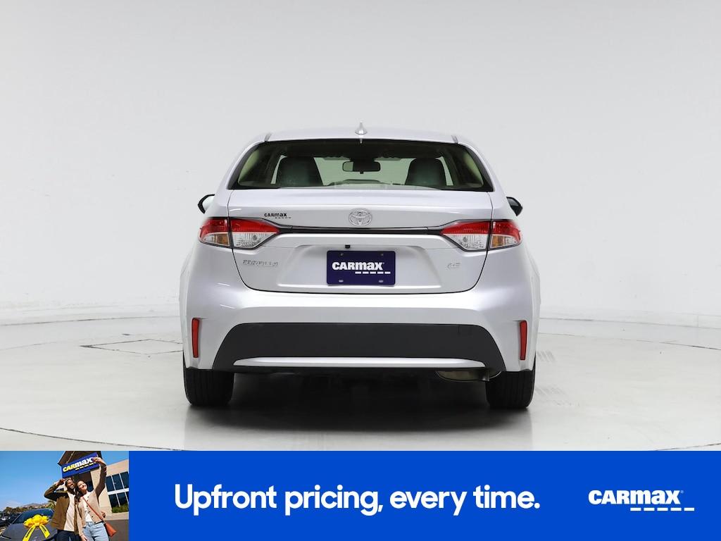 used 2021 Toyota Corolla car, priced at $19,998