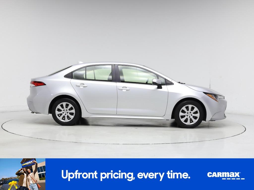 used 2021 Toyota Corolla car, priced at $19,998