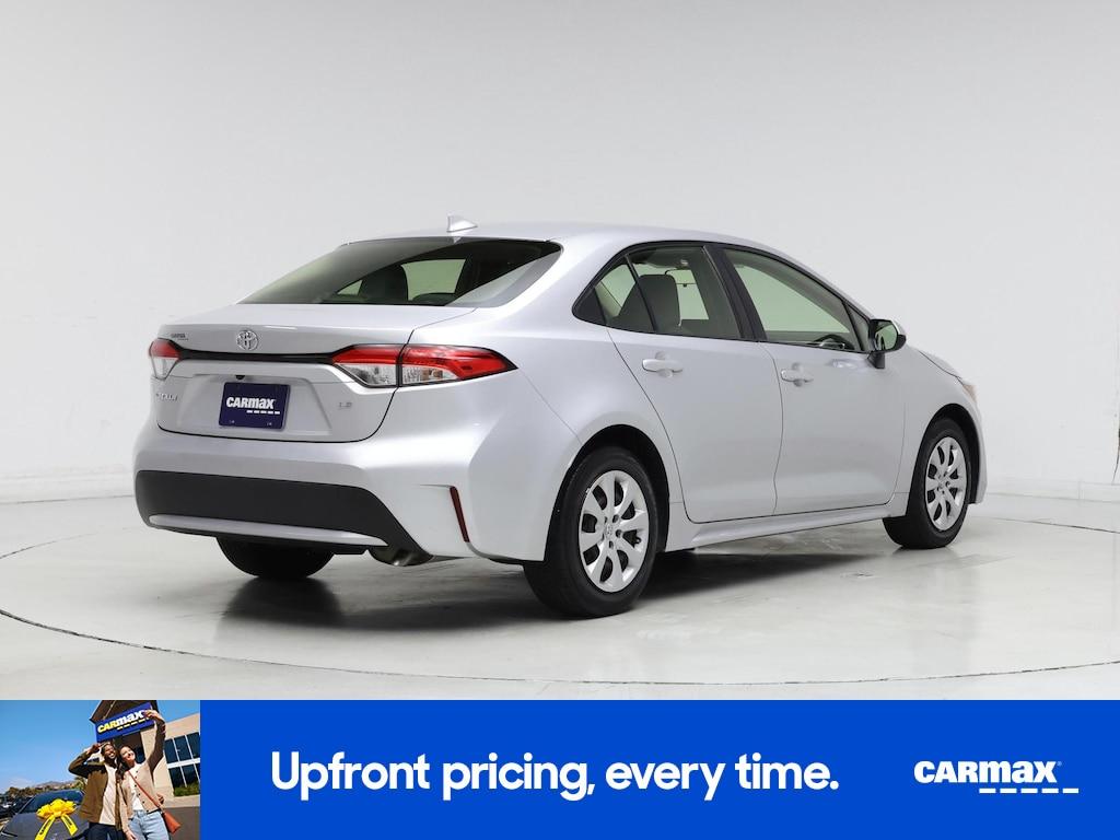 used 2021 Toyota Corolla car, priced at $19,998