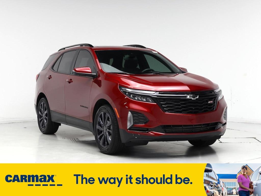 used 2024 Chevrolet Equinox car, priced at $29,998