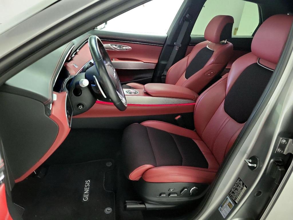 used 2023 Genesis GV70 car, priced at $45,998