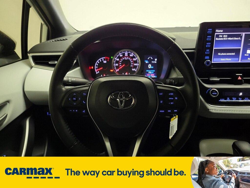 used 2022 Toyota Corolla car, priced at $21,998