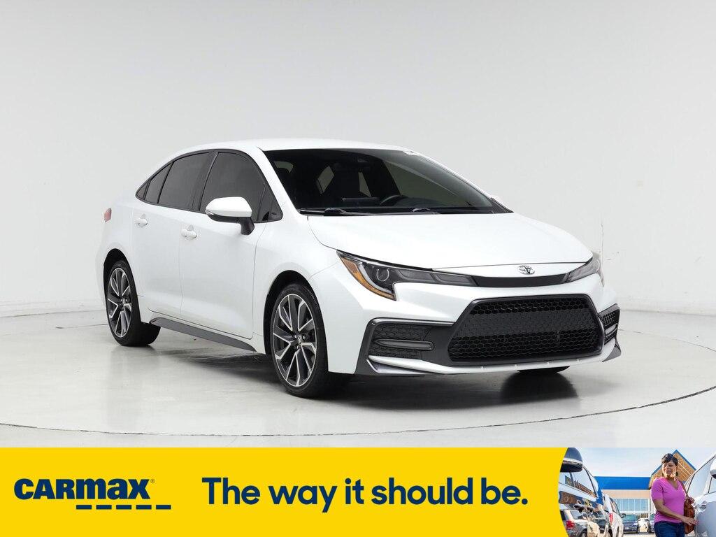 used 2022 Toyota Corolla car, priced at $21,998