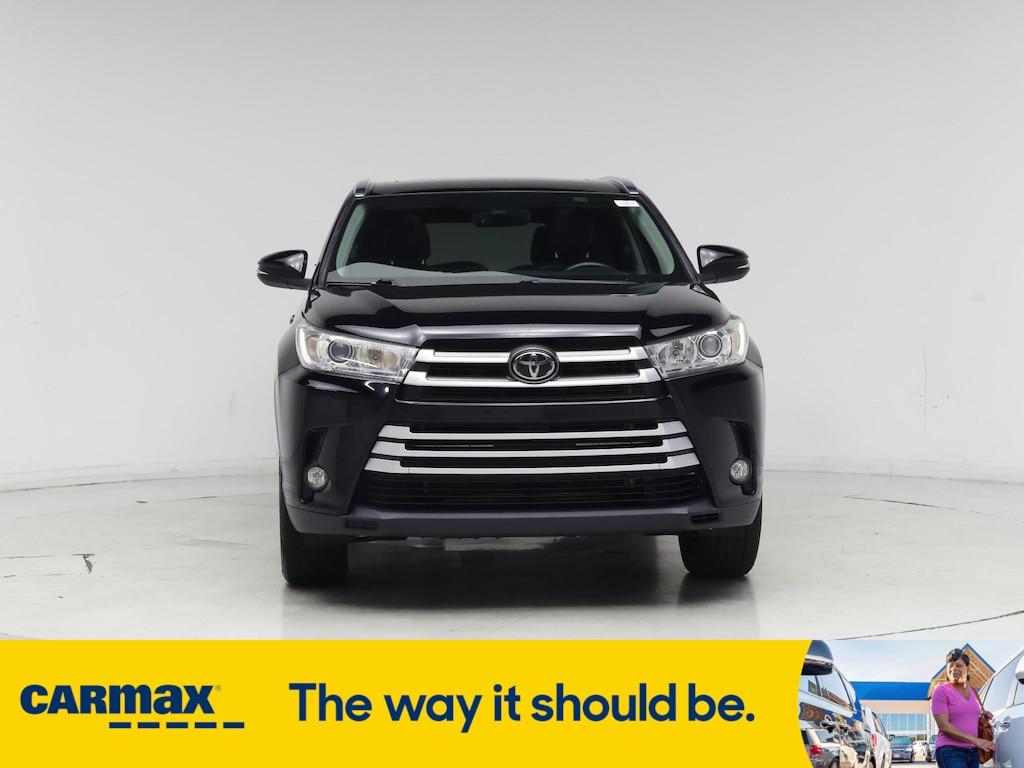used 2019 Toyota Highlander car, priced at $26,998