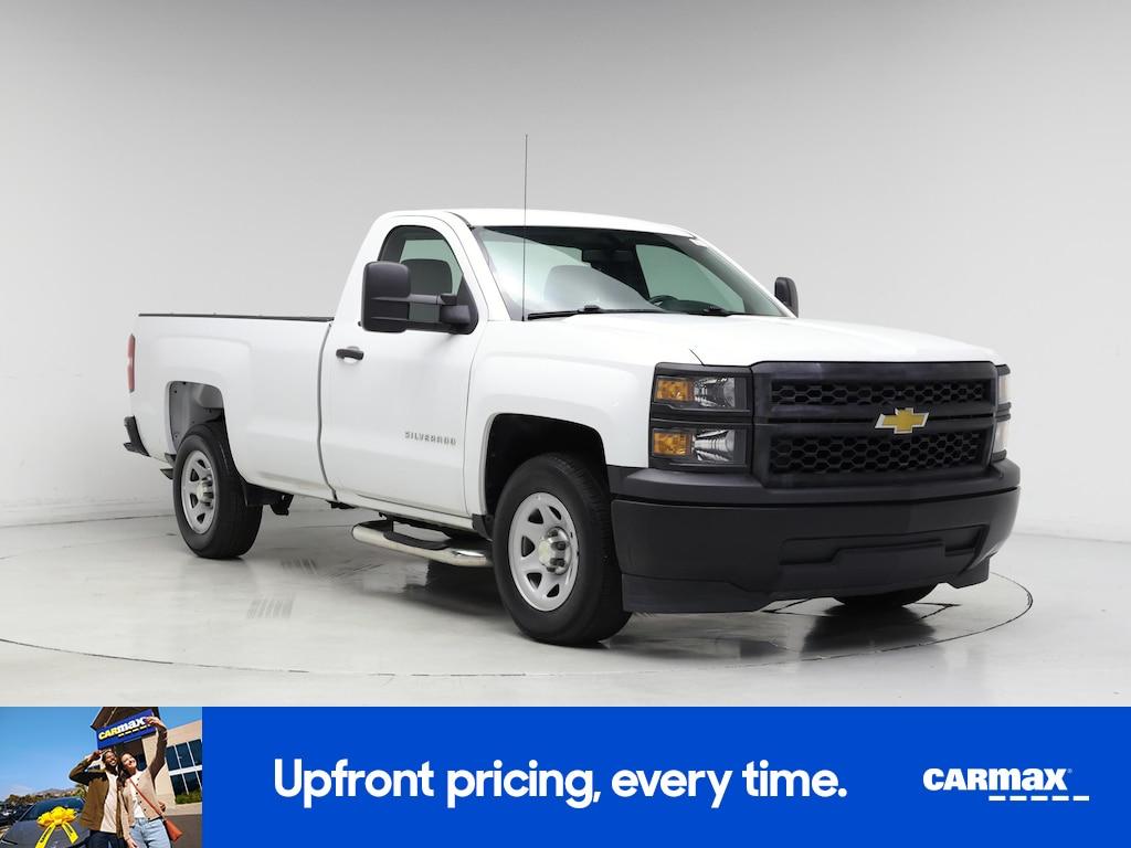 used 2015 Chevrolet Silverado 1500 car, priced at $21,998
