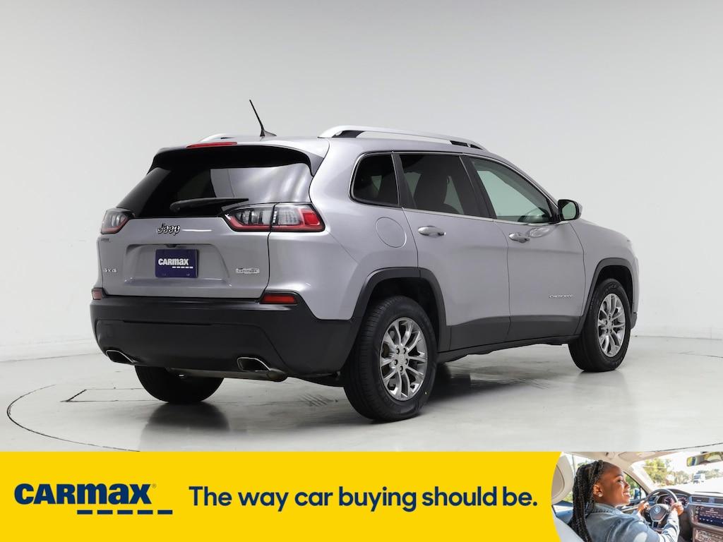 used 2019 Jeep Cherokee car, priced at $17,998
