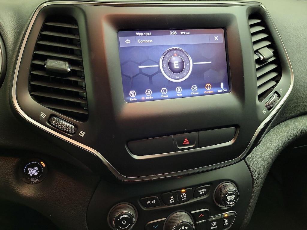 used 2019 Jeep Cherokee car, priced at $17,998