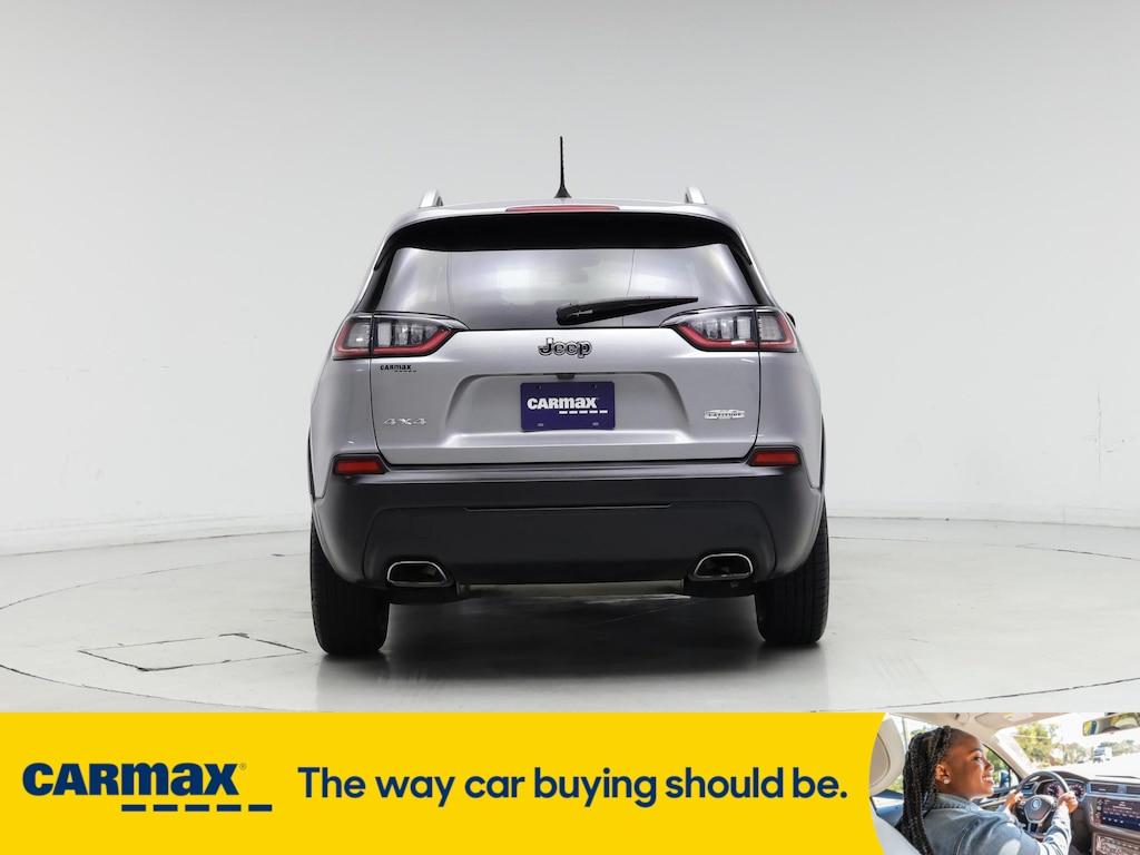 used 2019 Jeep Cherokee car, priced at $17,998