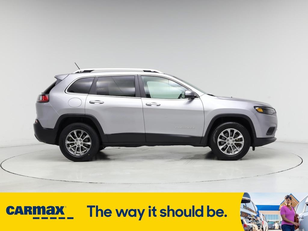 used 2019 Jeep Cherokee car, priced at $17,998