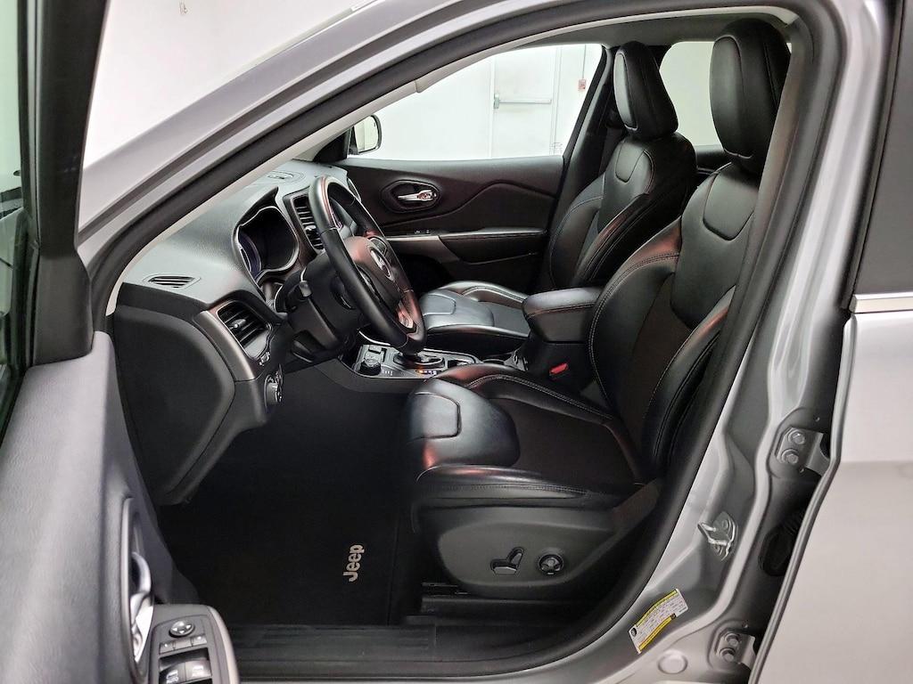used 2019 Jeep Cherokee car, priced at $17,998