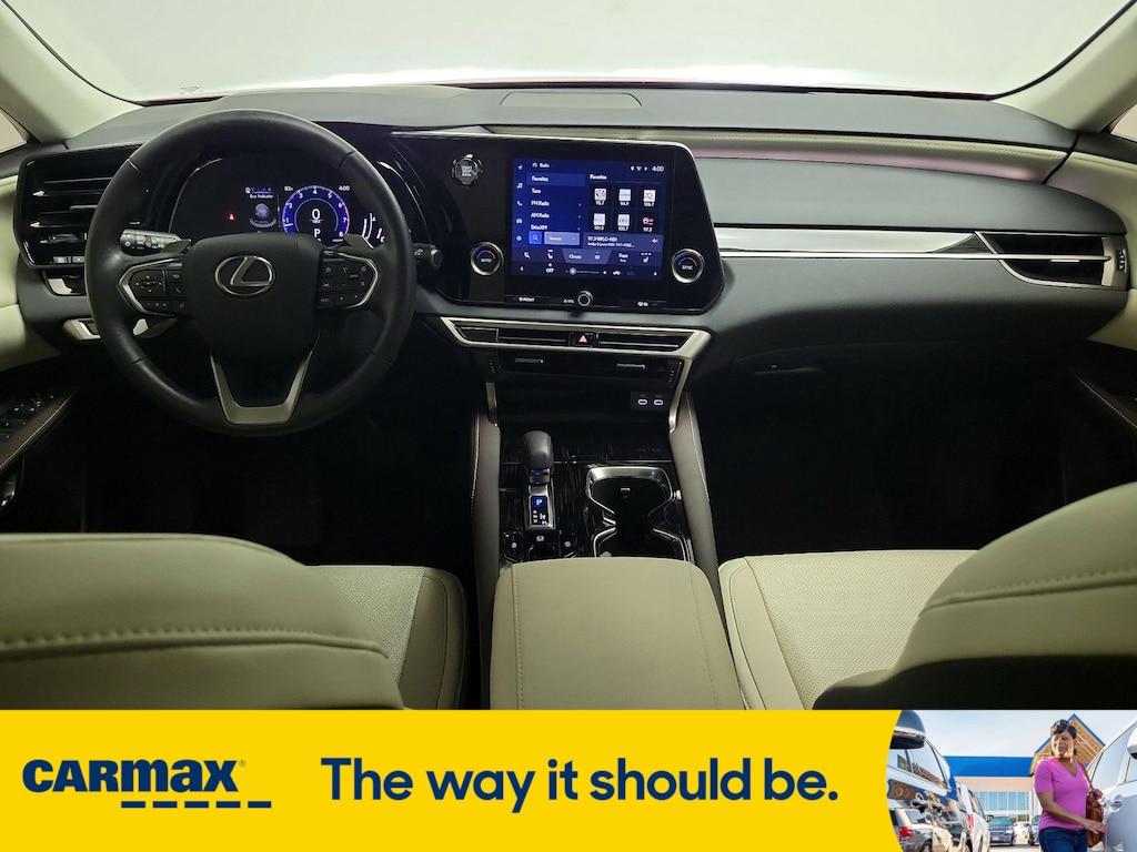 used 2024 Lexus RX 350 car, priced at $50,998