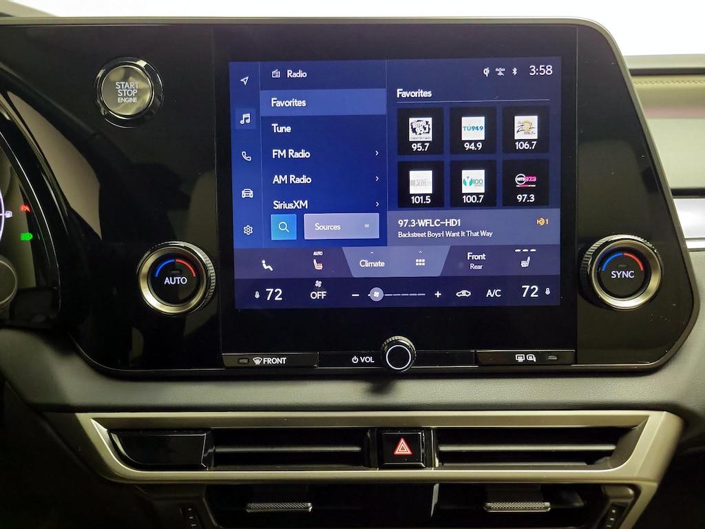 used 2024 Lexus RX 350 car, priced at $50,998