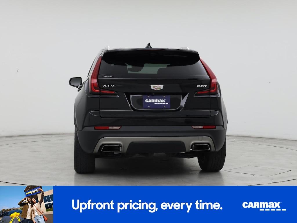 used 2019 Cadillac XT4 car, priced at $20,998