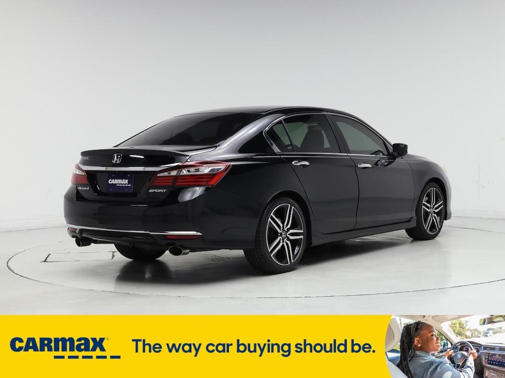 used 2017 Honda Accord car, priced at $15,998