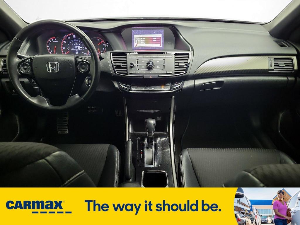 used 2017 Honda Accord car, priced at $15,998