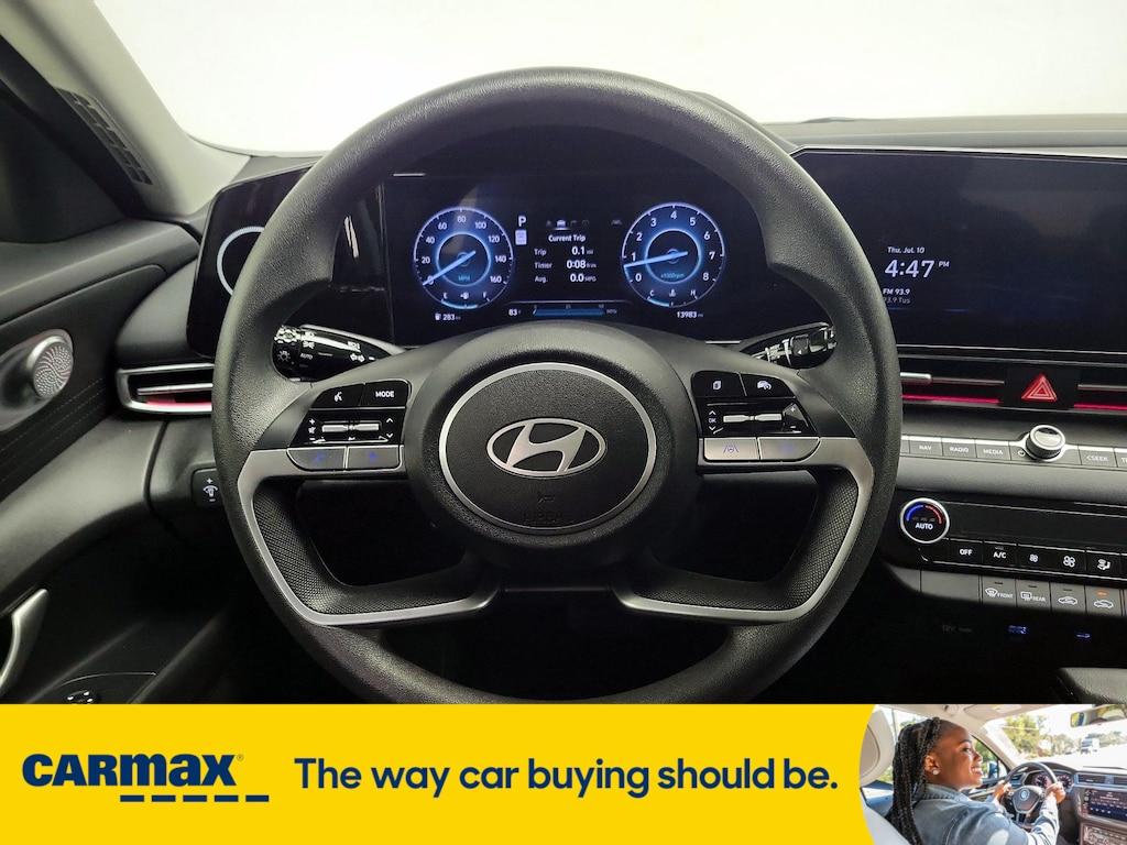 used 2024 Hyundai Elantra car, priced at $23,998