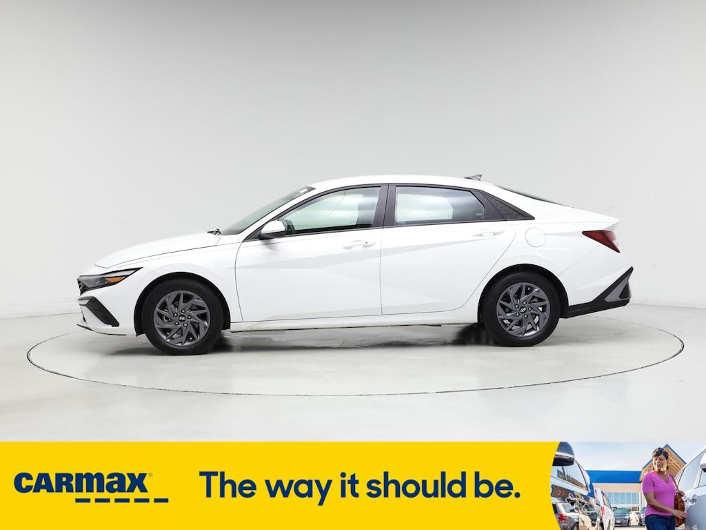 used 2024 Hyundai Elantra car, priced at $23,998