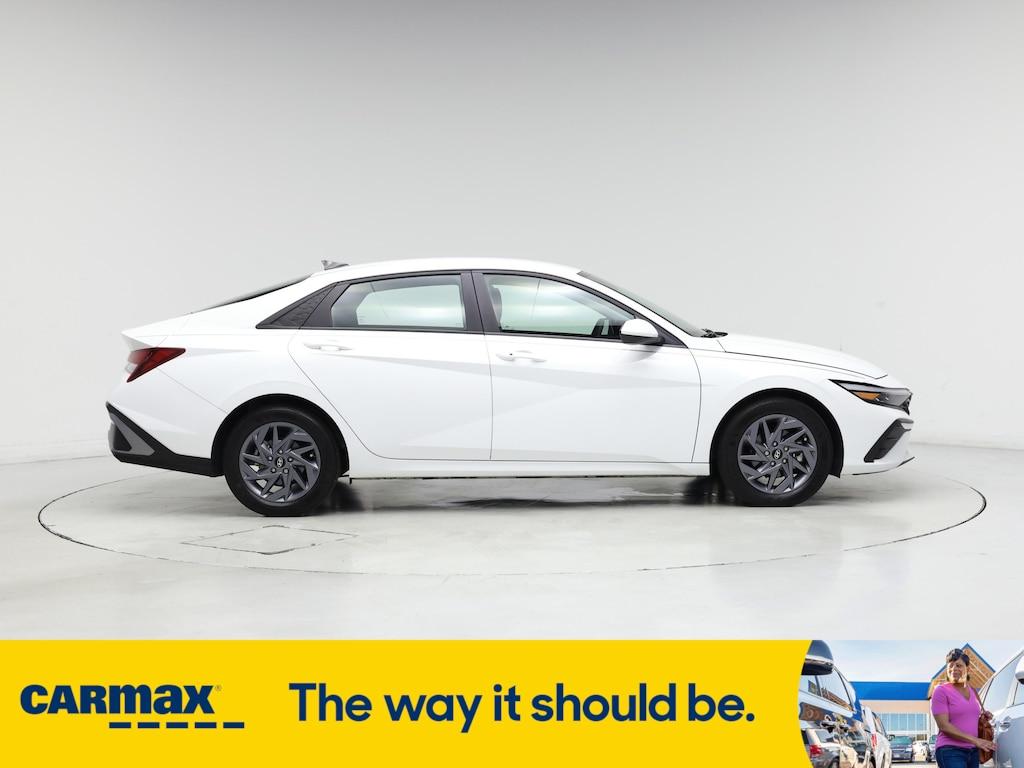 used 2024 Hyundai Elantra car, priced at $23,998