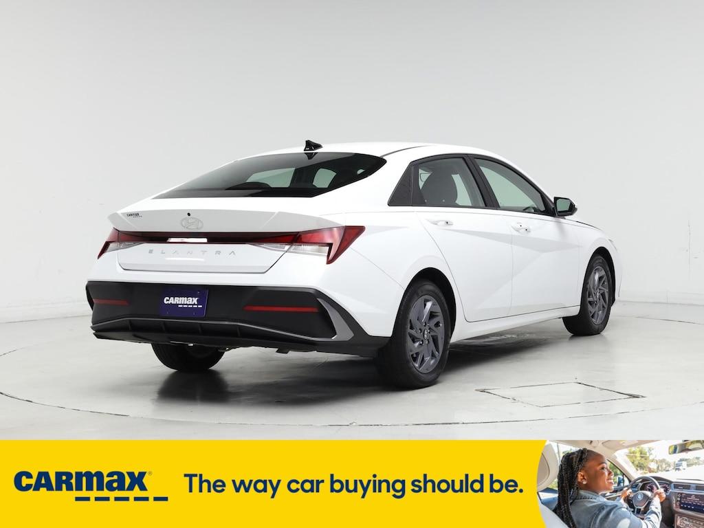 used 2024 Hyundai Elantra car, priced at $23,998