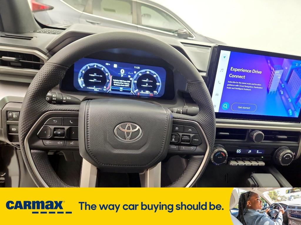 used 2025 Toyota Tacoma car, priced at $49,998