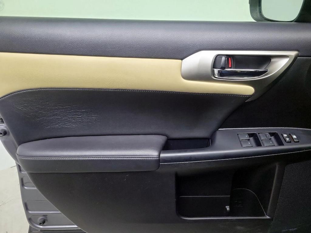 used 2016 Lexus CT 200h car, priced at $13,998