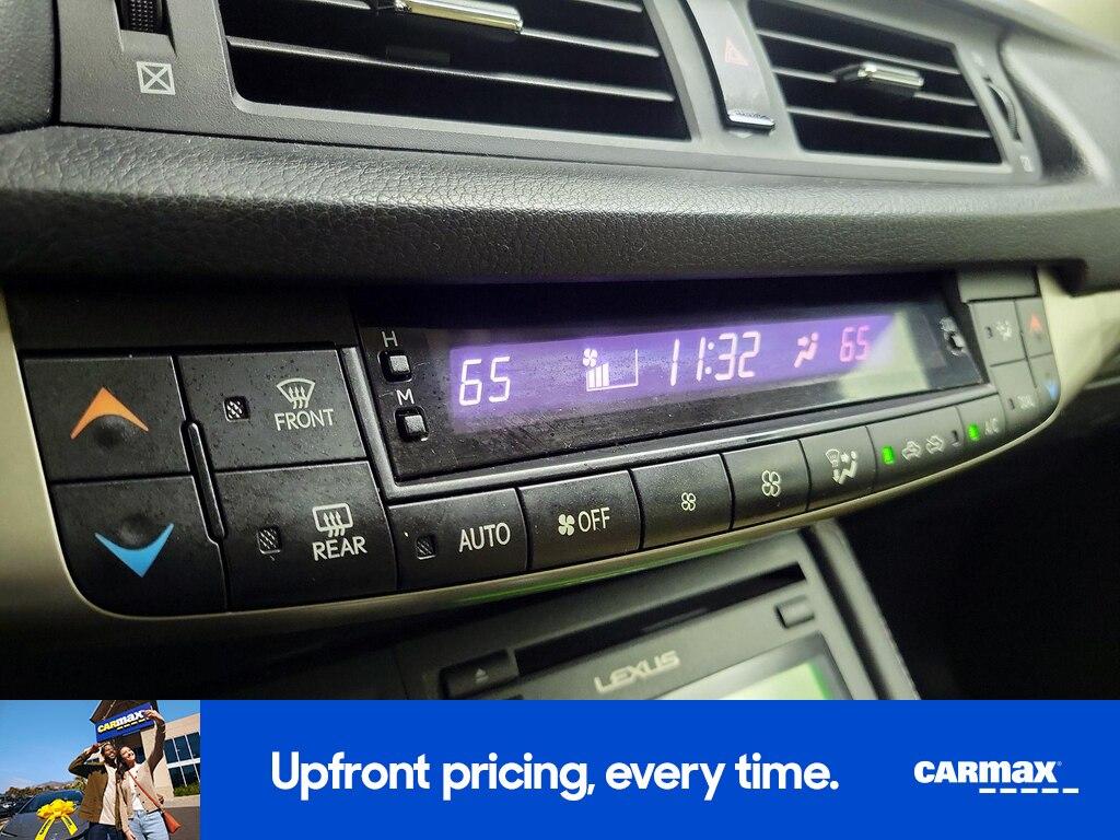 used 2016 Lexus CT 200h car, priced at $13,998