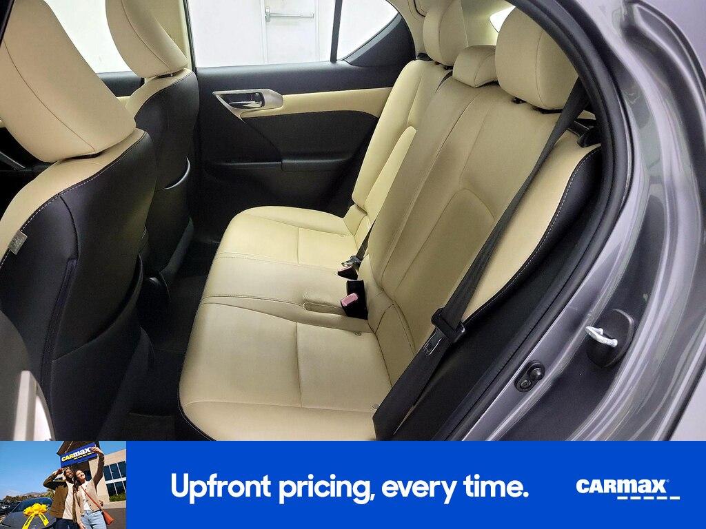 used 2016 Lexus CT 200h car, priced at $13,998
