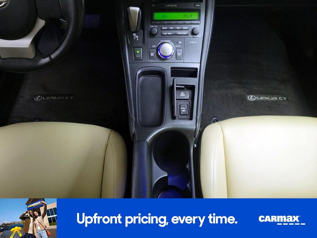 used 2016 Lexus CT 200h car, priced at $13,998