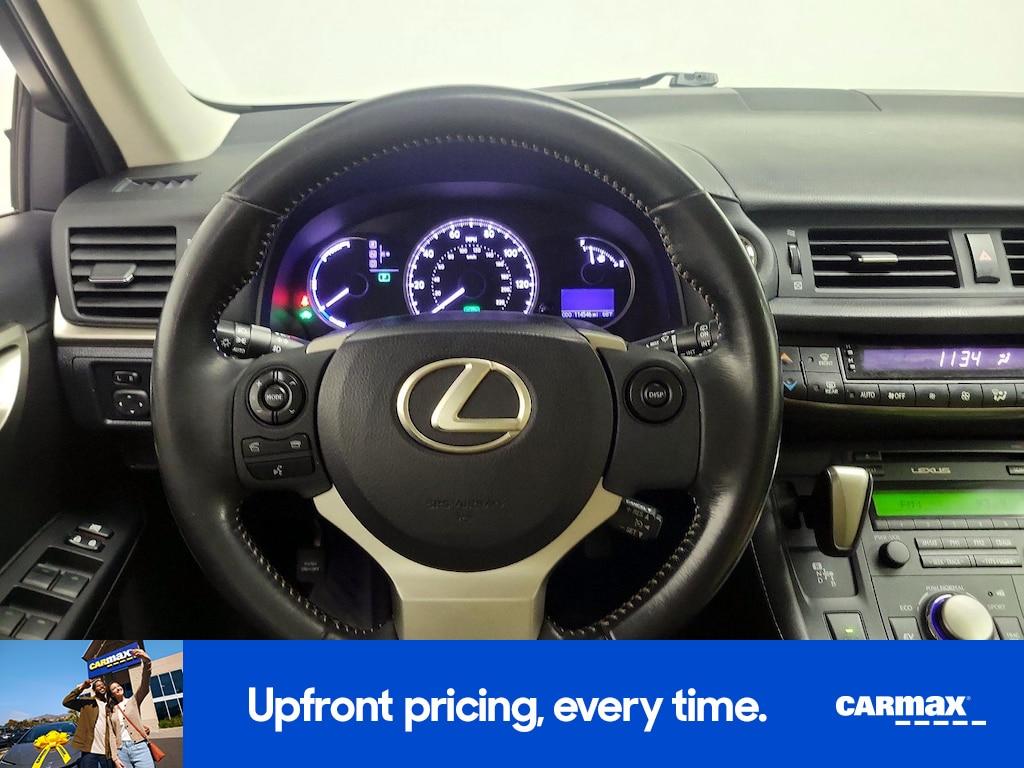 used 2016 Lexus CT 200h car, priced at $13,998