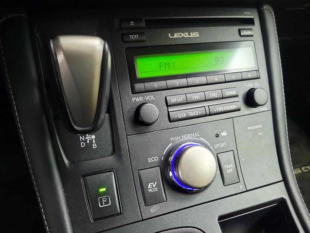 used 2016 Lexus CT 200h car, priced at $13,998