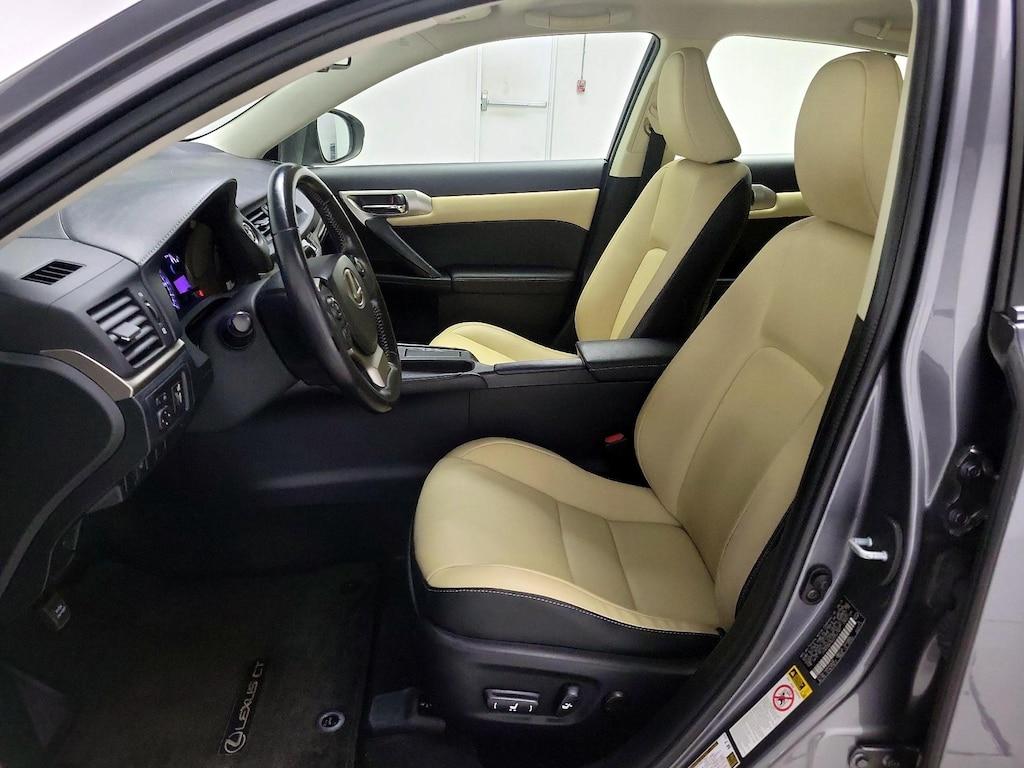 used 2016 Lexus CT 200h car, priced at $13,998