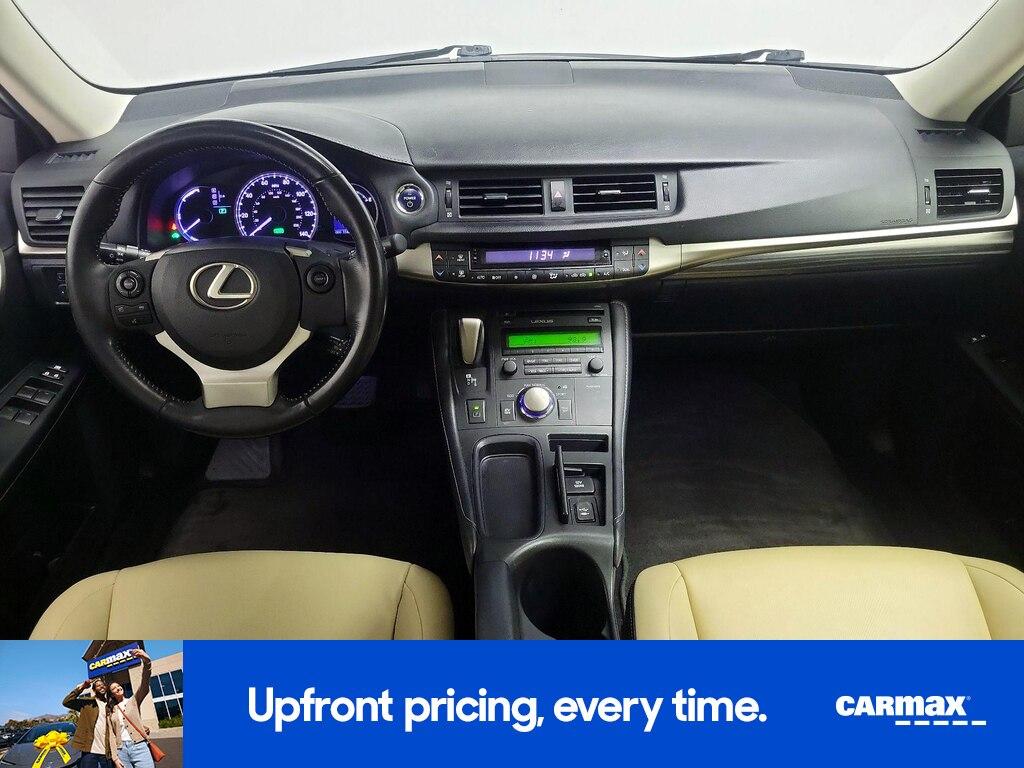 used 2016 Lexus CT 200h car, priced at $13,998