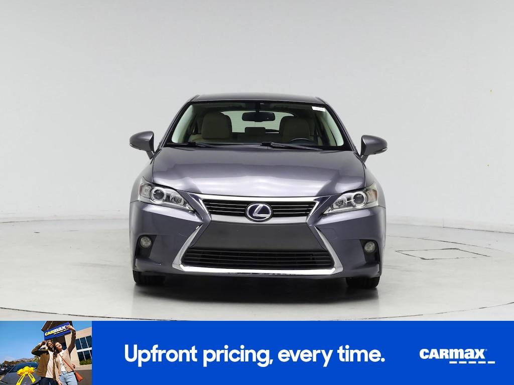 used 2016 Lexus CT 200h car, priced at $13,998